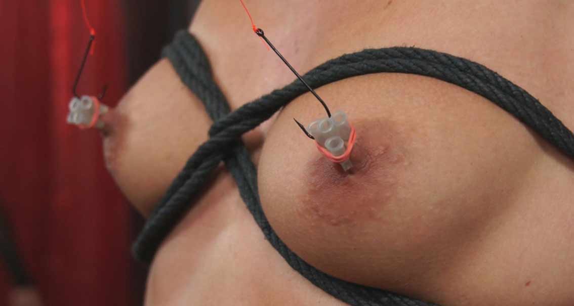 Several needles in nipple 